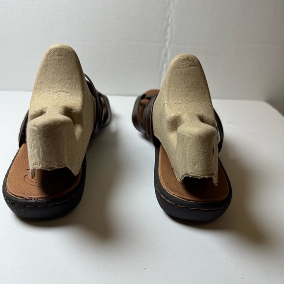 BOC Alisha Brown Sandals - Picture 3 of 9